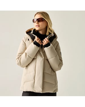 Dare 2B Womens/Ladies Lustre Padded Jacket (Egret)