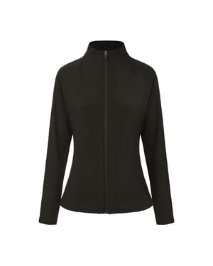 LA Gear Essential getailleerd raglanjack voor dames (Bruin)
