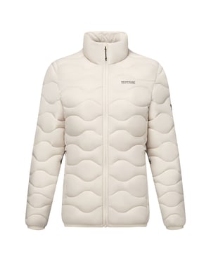 Regatta Womens/Ladies Hydi Insulated Padded Jacket (Light Vanilla)