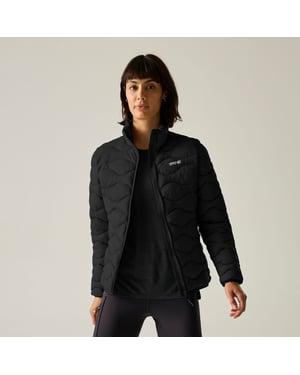 Regatta Womens/Ladies Hydi Insulated Padded Jacket (Black)