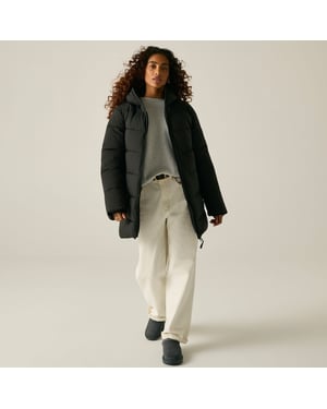 Regatta Womens/Ladies Faye Padded Jacket (Black)