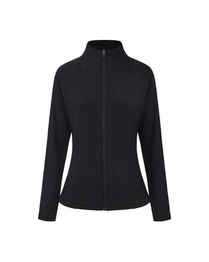 LA Gear Essential getailleerd raglanjack voor dames (Zwart)