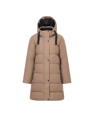 Regatta Womens/Ladies Eryn Padded Jacket (Mocha/Black)