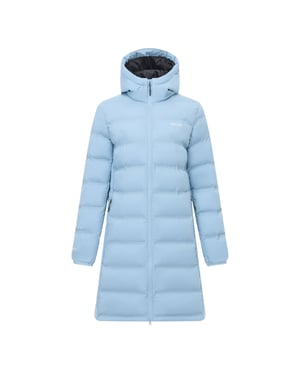 Regatta Altoro Longline-jack met vulling voor dames (Schemerig blauw)