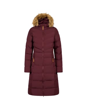 Trespass Kvinnor/Damer Audrey vadderad jacka (Mulberry)
