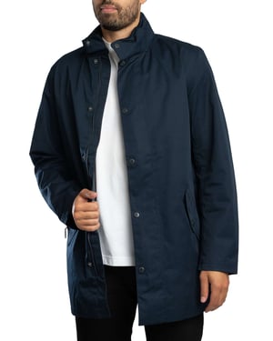 Barbour Chelsea Waterdichte Jas, Blauw