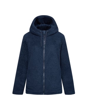 Regatta Womens/Ladies Evelina Full Zip Fleece Jacket (Navy)