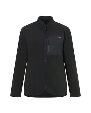 Regatta Womens/Ladies Frankie Full Zip Fleece (Black)