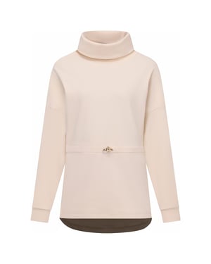 Regatta Fleece-tröja med rullkrage för kvinnor/damer (Ljus vanilj)