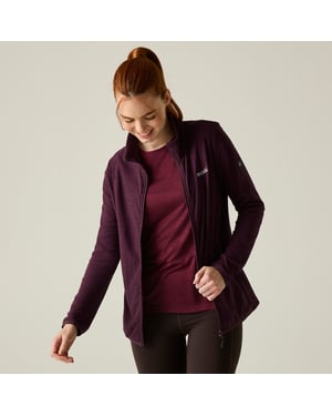 Regatta Womens/Ladies Harrow Fleece Jacket (Fig)