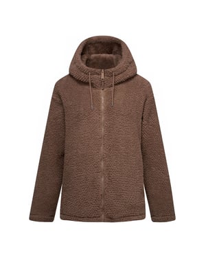 Regatta Womens/Ladies Evelina Full Zip Fleece Jacket (Mocha)
