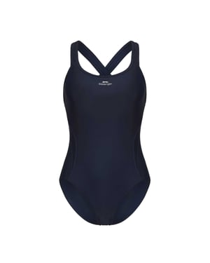 Slazenger Dames/Dames Xtra Life ééndelig badpak (Marine)