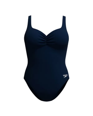 Speedo Dames/Dames AquaNite Shaping ééndelig badpak (Marine)