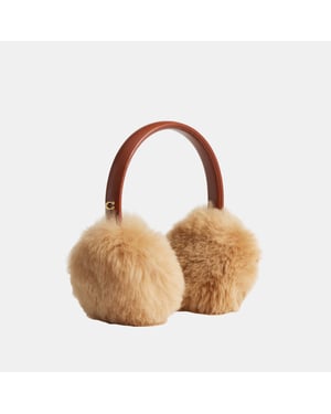 Shearling Earmuffs