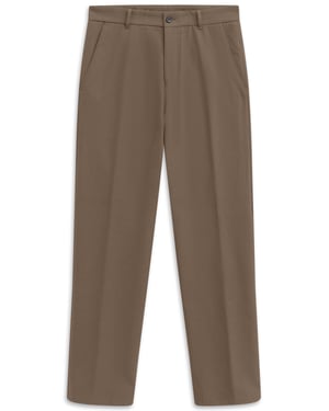 Bugatti Herren Chino Tapered Fit met Soft Touch