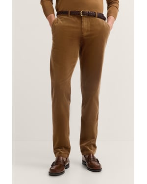 Bugatti Herren Corduroybroek met soft touch & stretchcomfort