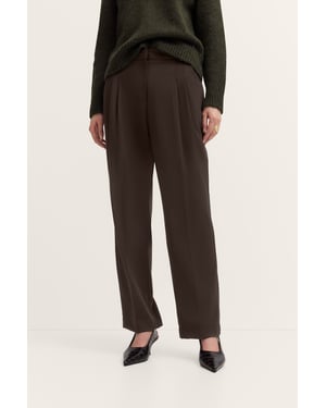 Bugatti Damen Vrijetijdsbroek met plooi