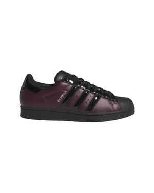 Men's adidas Originals Superstar Adv in maroon