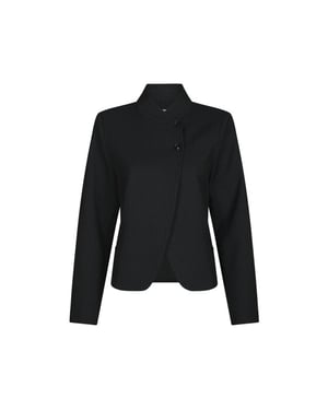Neo Noir tiria slim pinstripe blazer 169991 702 dark