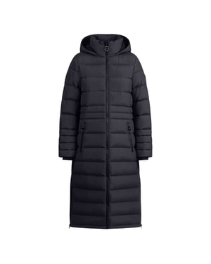 Trespass Womens/Ladies Eilidh DLX Down Jacket (Black)