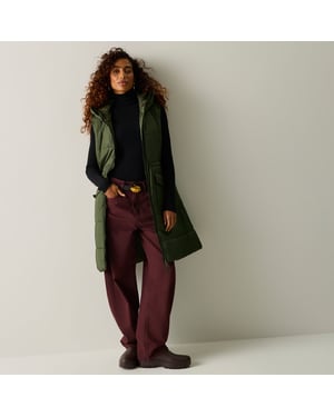 Regatta Womens/Ladies Aveline Body Warmer (Dark Khaki)