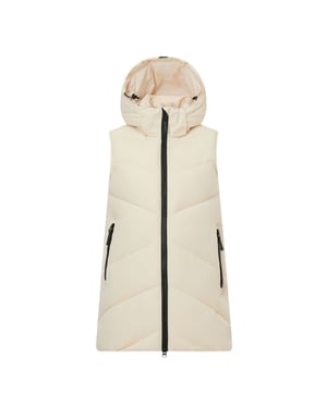 Regatta Womens/Ladies Merida Body Warmer (Light Vanilla)