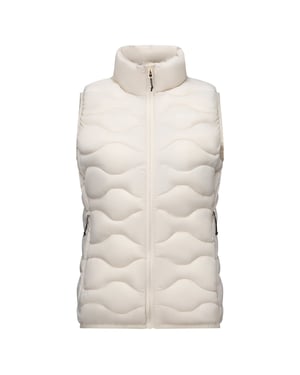 Regatta Womens/Ladies Hydi Quilted Gilet (Light Vanilla)