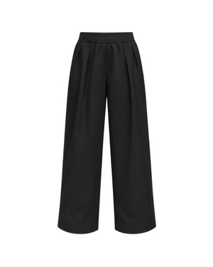 Nike Lightweight Twill Mid Rise Wige Leg Trousers