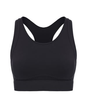 LA Gear Sportbeha voor dames met nauwsluitende pasvorm (Zwart)