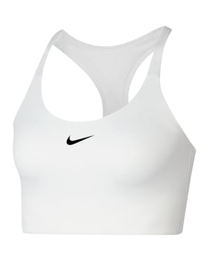 Nike Dames/Dames Sportbeha met Medium Ondersteuning (Wit)