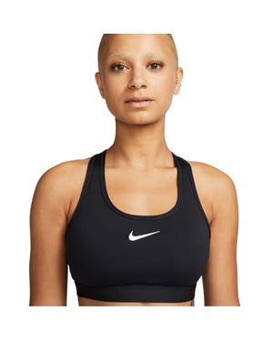 Nike Dames/Dames Sportbeha met Medium Ondersteuning (Zwart)