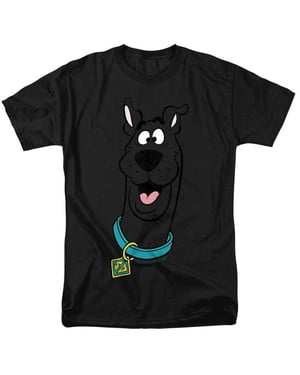 Scooby Doo Unisex Scooby Doo-T-shirt voor volwassenen (Zwart)