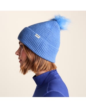 Anya Knit Hat - Light Sky Blue