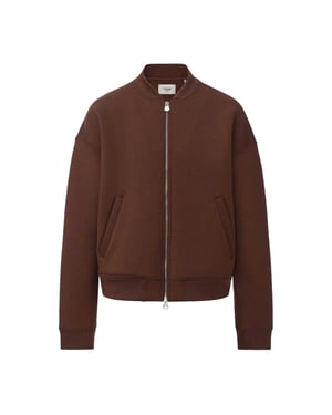 Firetrap Duikbomberjack voor heren (Bruin)