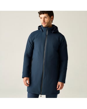 Regatta Mens Merzen Insulated Waterproof Jacket (Navy)