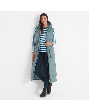 Welham Womens Gilet Mist Grey