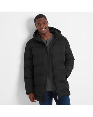 Brinkley Mens Parka Black