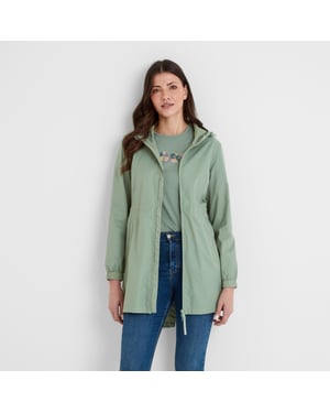 Kilnsey Womens Waterproof Jacket - Pistachio