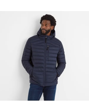 North RDS Mens Hooded Jacket Dark Indigo