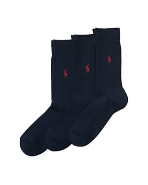Ralph Lauren Sokken donker