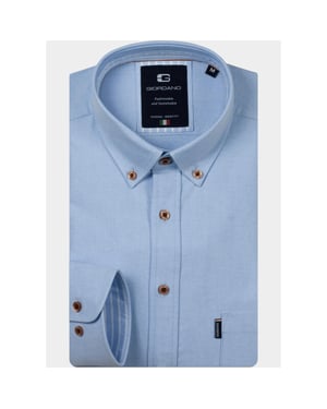 Giordano Overhemd heren dino oxford 627003/61