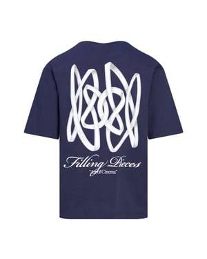 Filling Pieces T-shirt donker