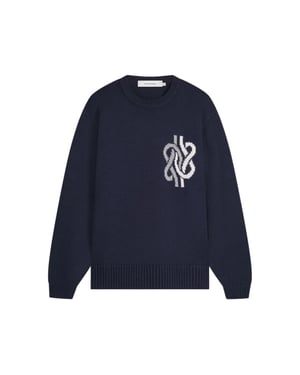 Filling Pieces 412675500265 sweaters knit sweater knot
