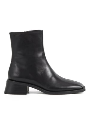 Vagabond Blanca black enkellaarzen enkellaars met hak dames