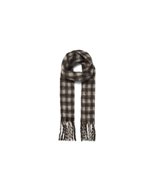 Vero Moda vmivy narrow scarf 10348953 chocolate torte