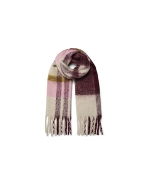 Vero Moda vmivy league scarf noos 10269145 oatmeal
