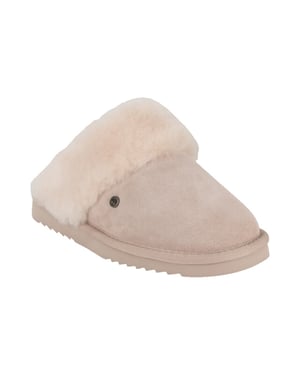 Warmbat Fls321054-63 dames pantoffel (open hiel)