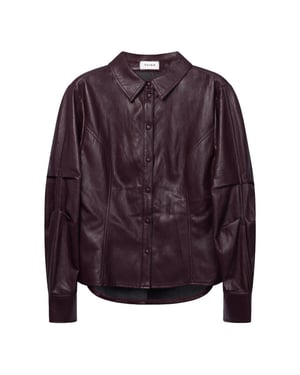 Aaiko Blouse lange mouw isabel pu 689