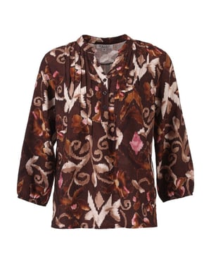 Enjoy Blouse 503313 d. bruin