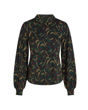 King Louie Blouse lange mouw 10951